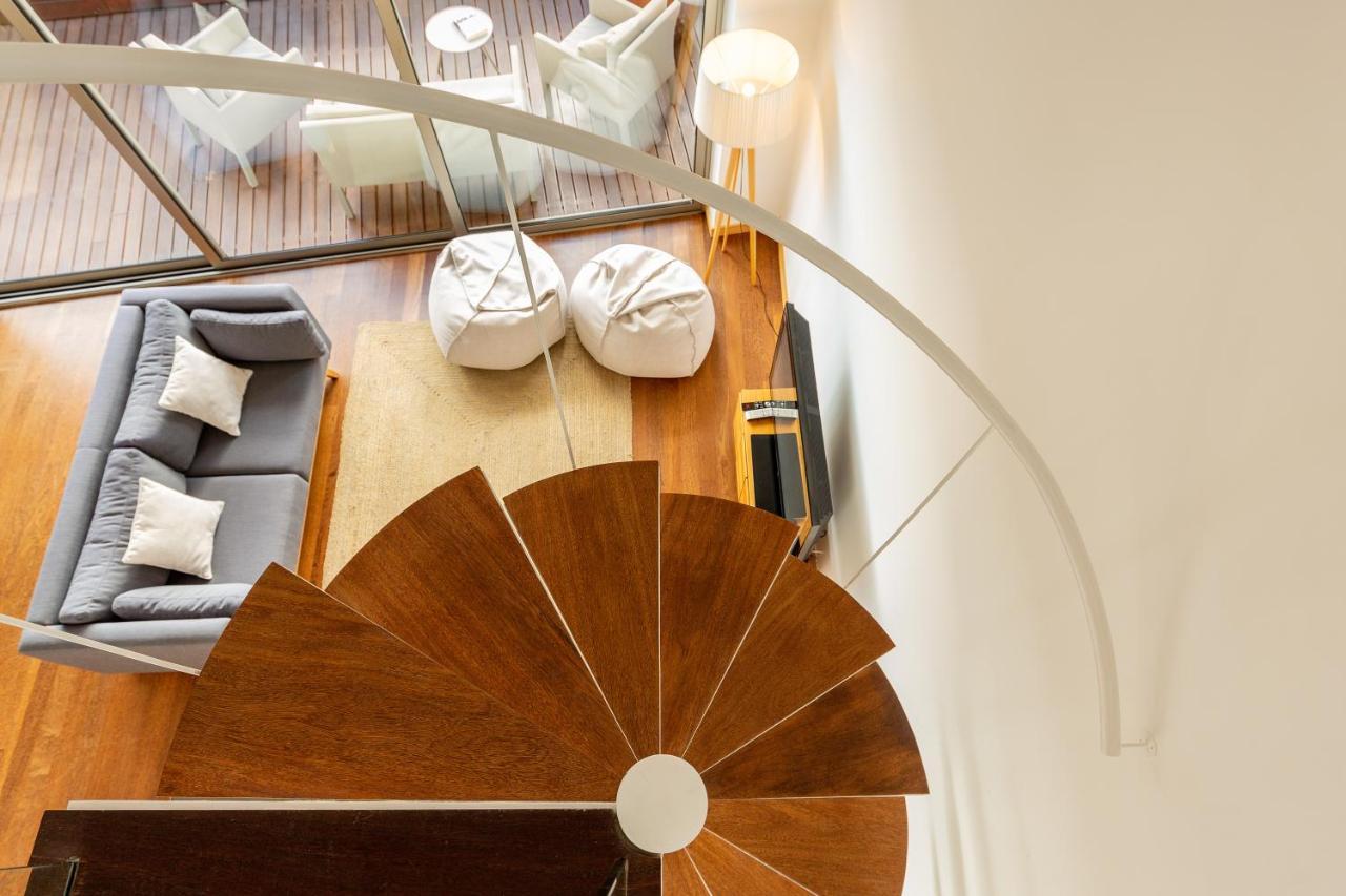 Sunny Loft In Downtown Porto With Private Parking 아파트 외부 사진
